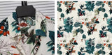 Casual Vacation-Style Printed Short & Shirt Co-ord Set For Men�(2pcs Set)