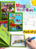 Magic Water book for kids
